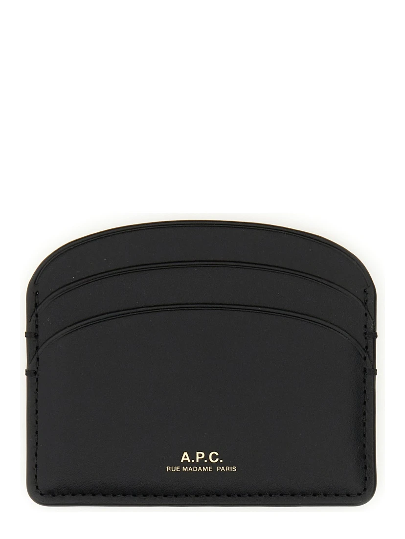 DEMI LUNE CARD HOLDER