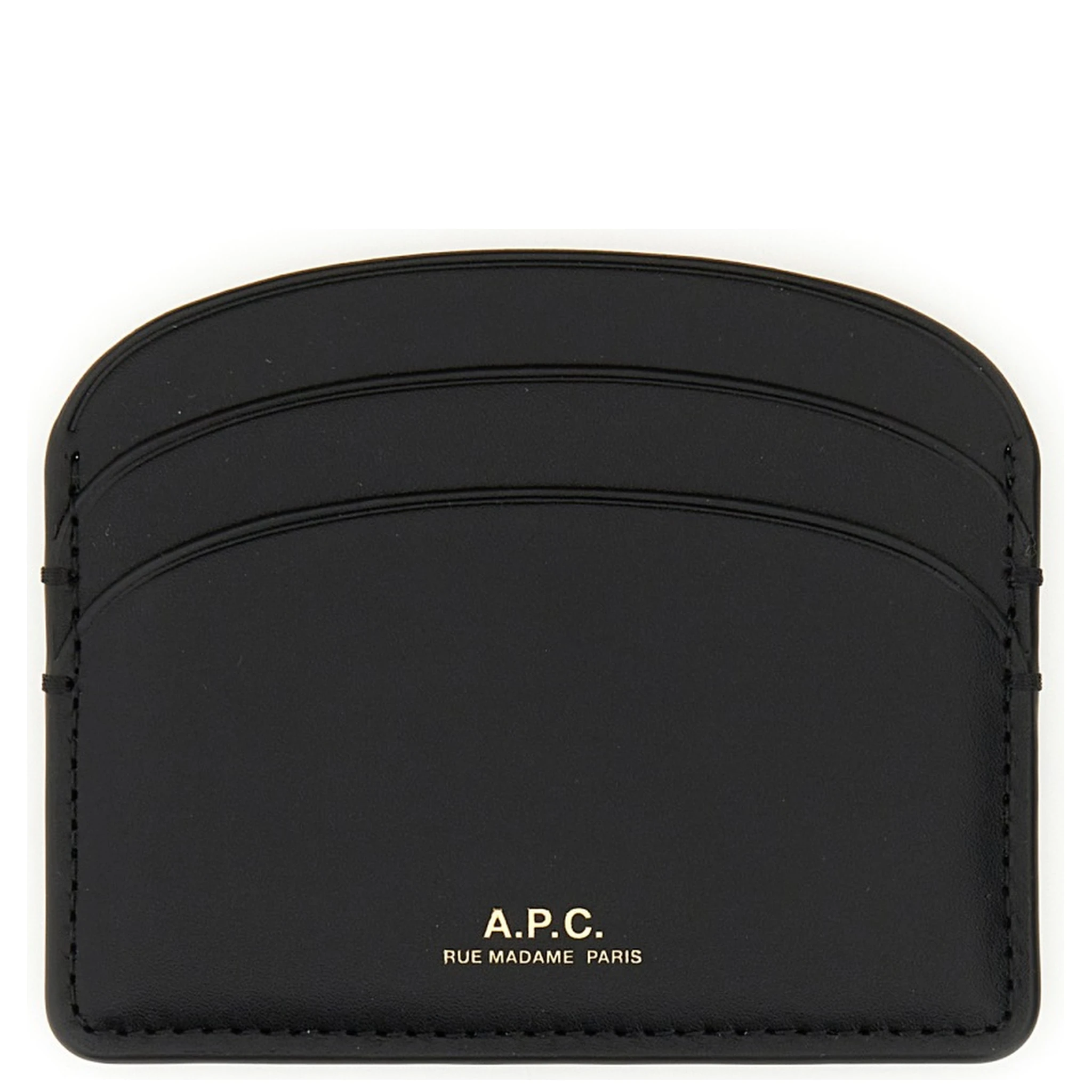 حامل بطاقات على شكل نصف قمر