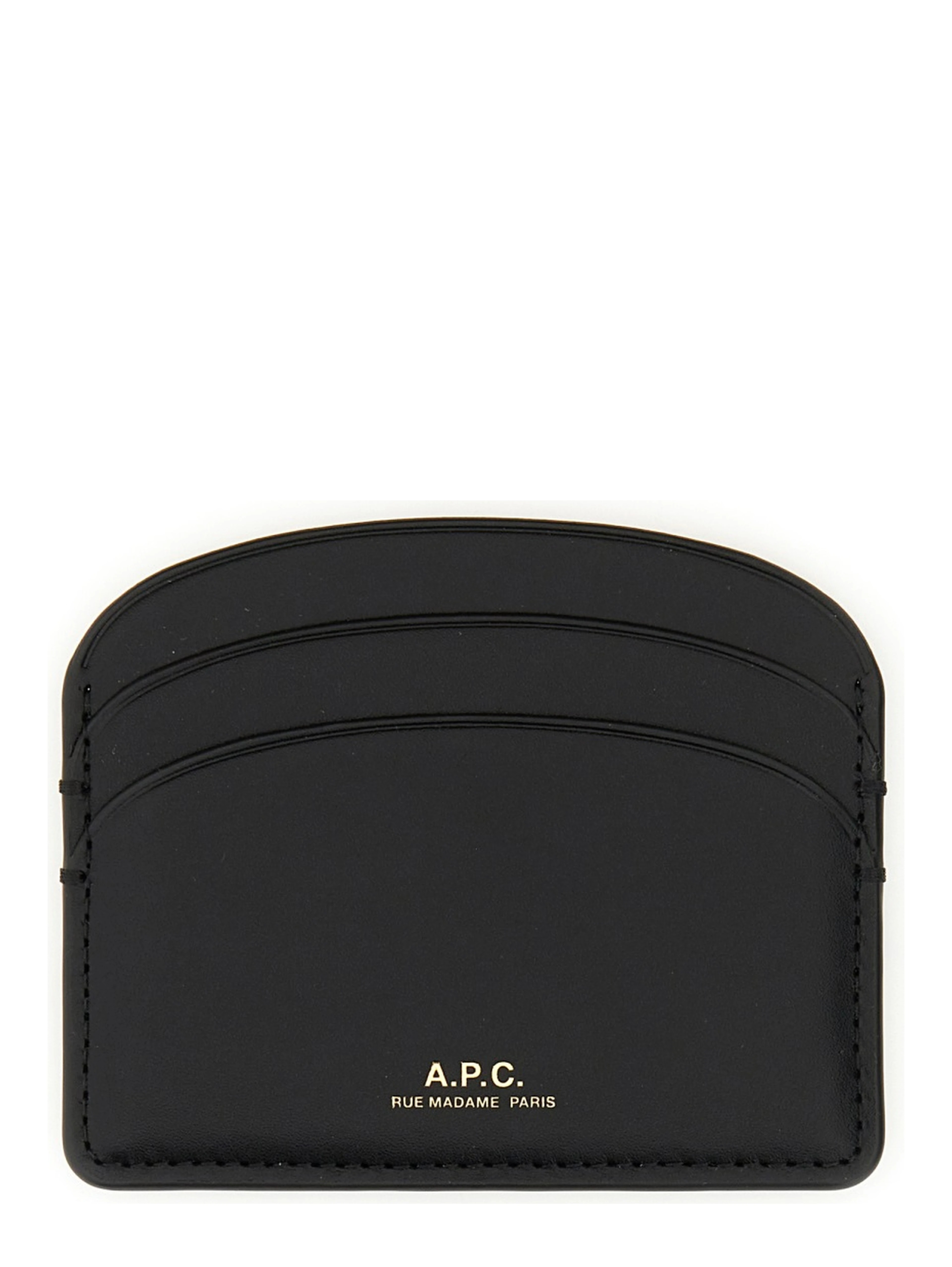 DEMI LUNE CARD HOLDER