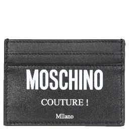 حامل بطاقات بشعار