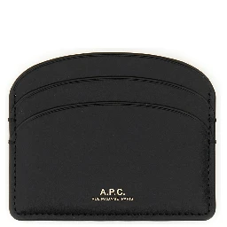 حامل بطاقات على شكل نصف قمر