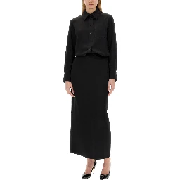 CREPE DE CHINE SHIRT
