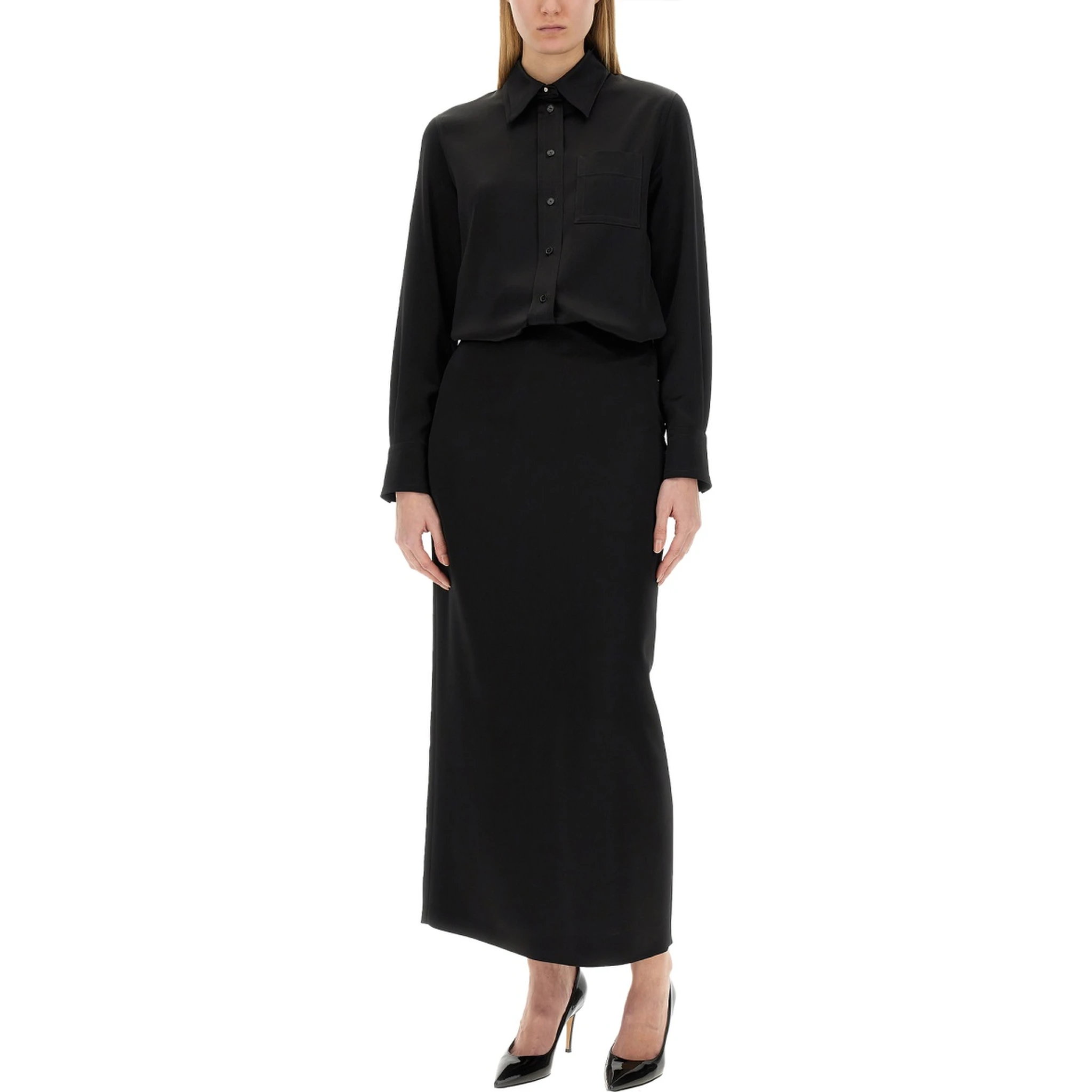 CREPE DE CHINE SHIRT