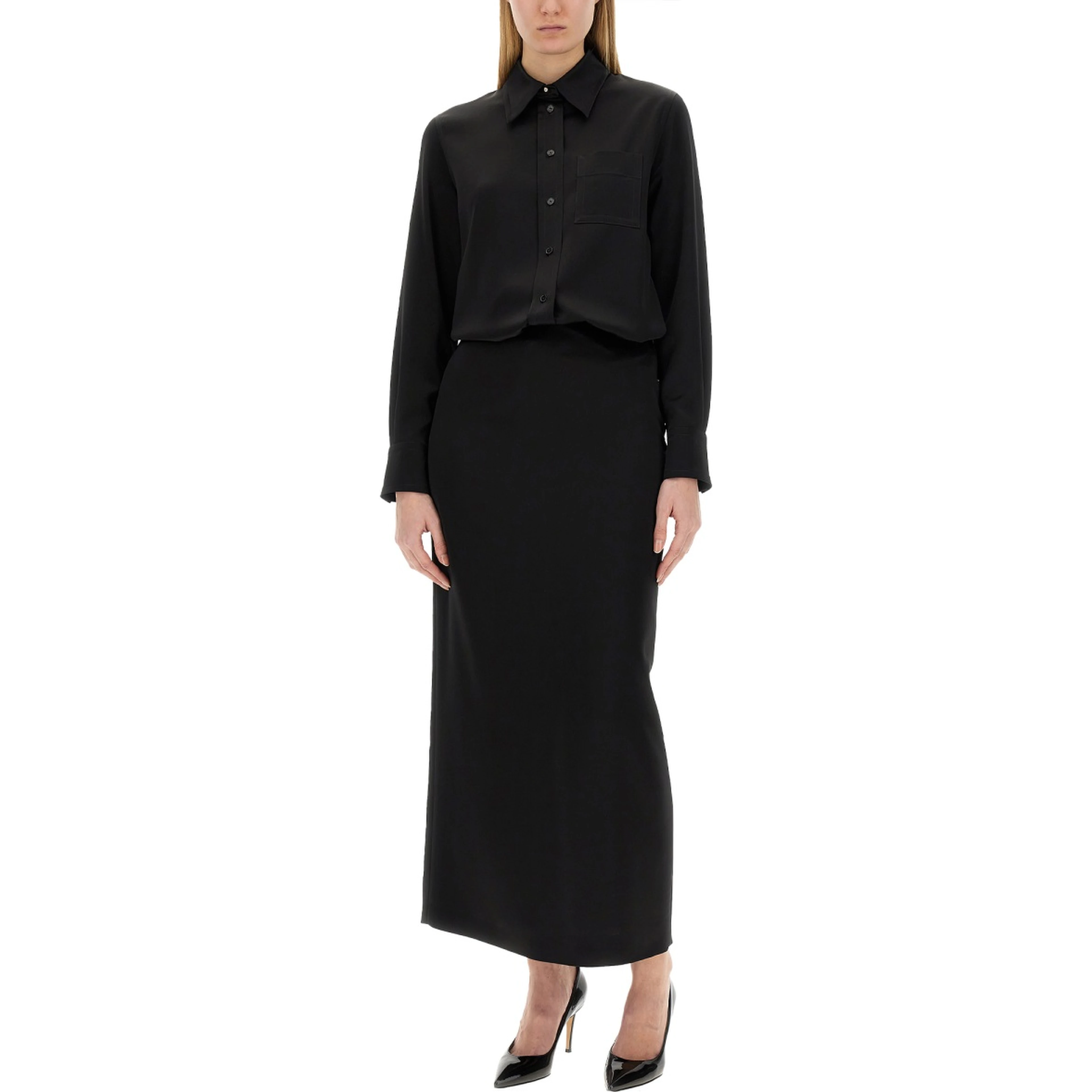 CREPE DE CHINE SHIRT