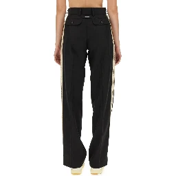 WOOL PANTS