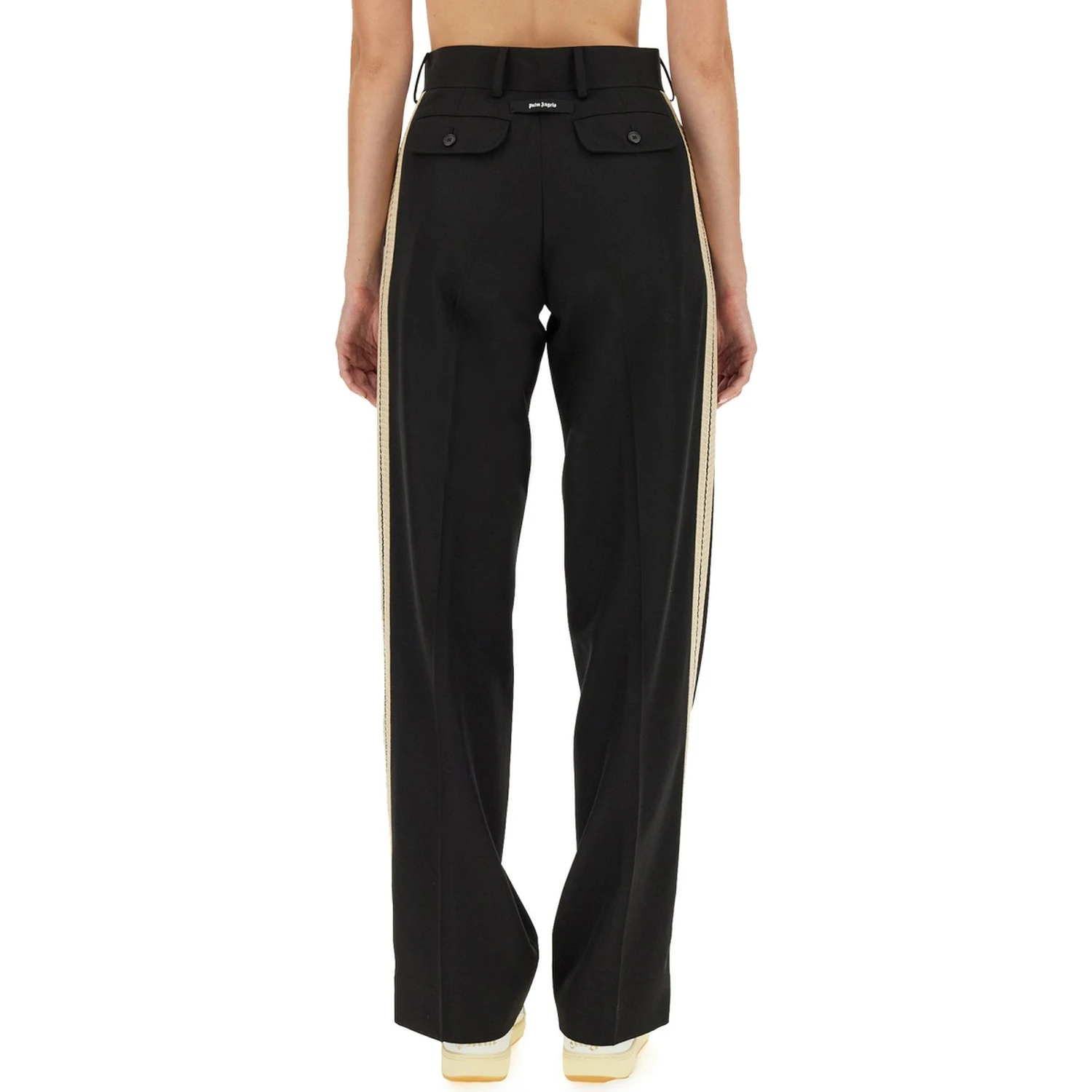 WOOL PANTS