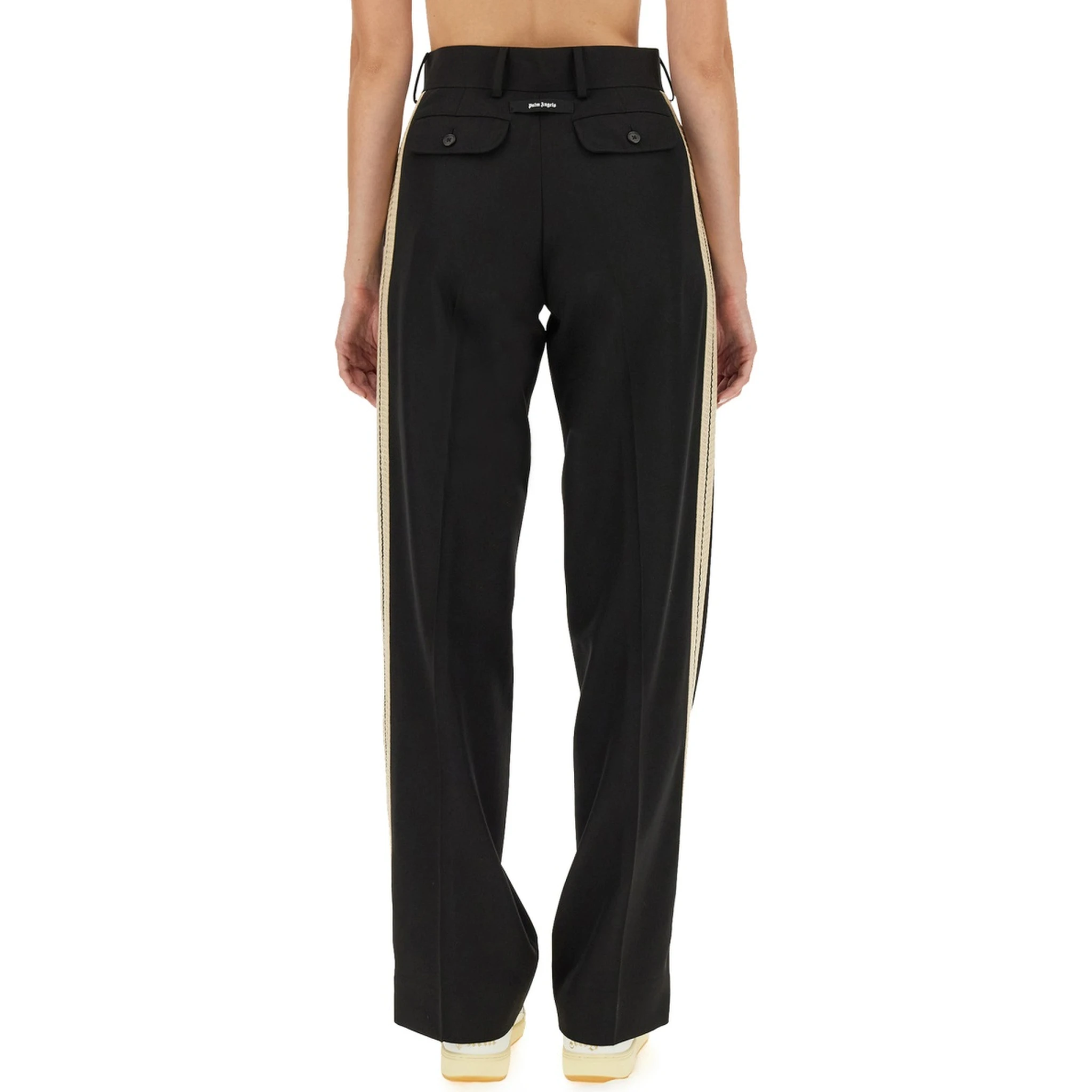 WOOL PANTS