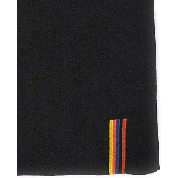 SCARF WITH ARTIST STRIPE DETAIL