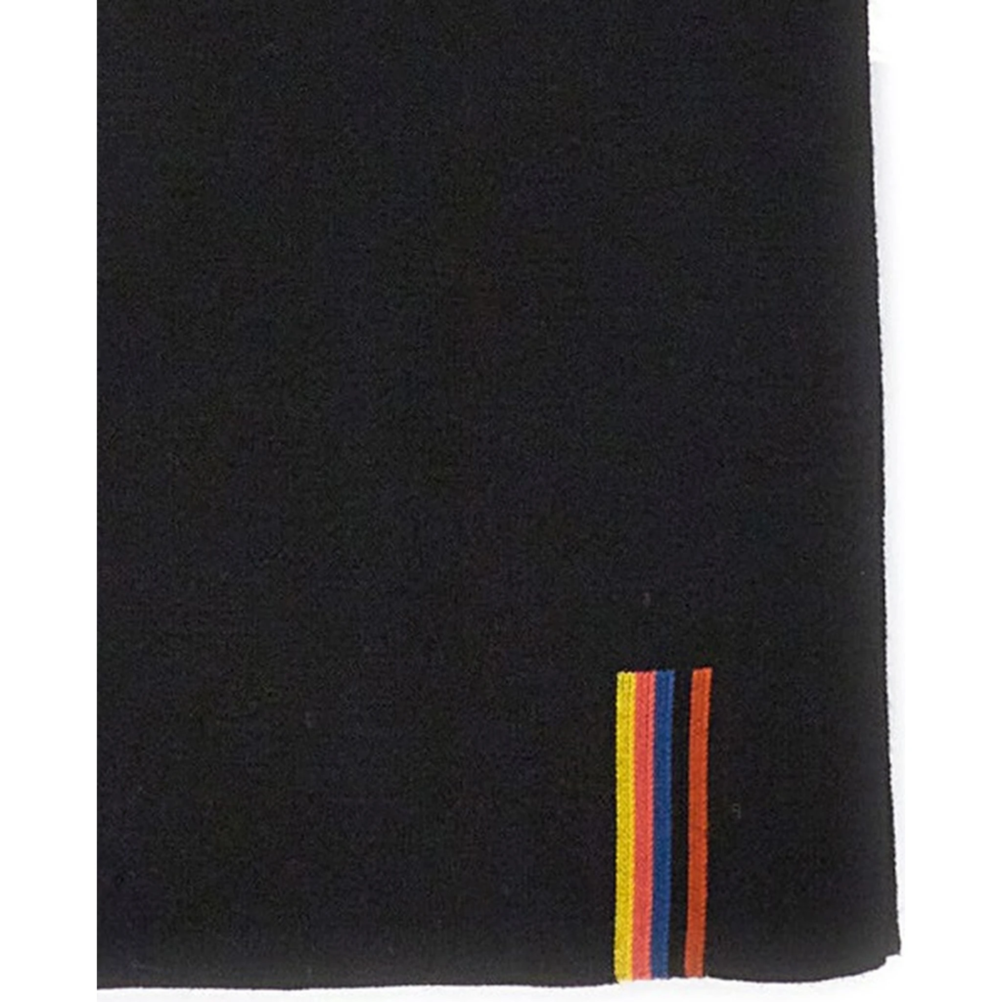 SCARF WITH ARTIST STRIPE DETAIL