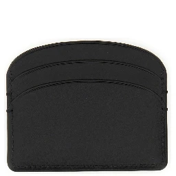 حامل بطاقات على شكل نصف قمر