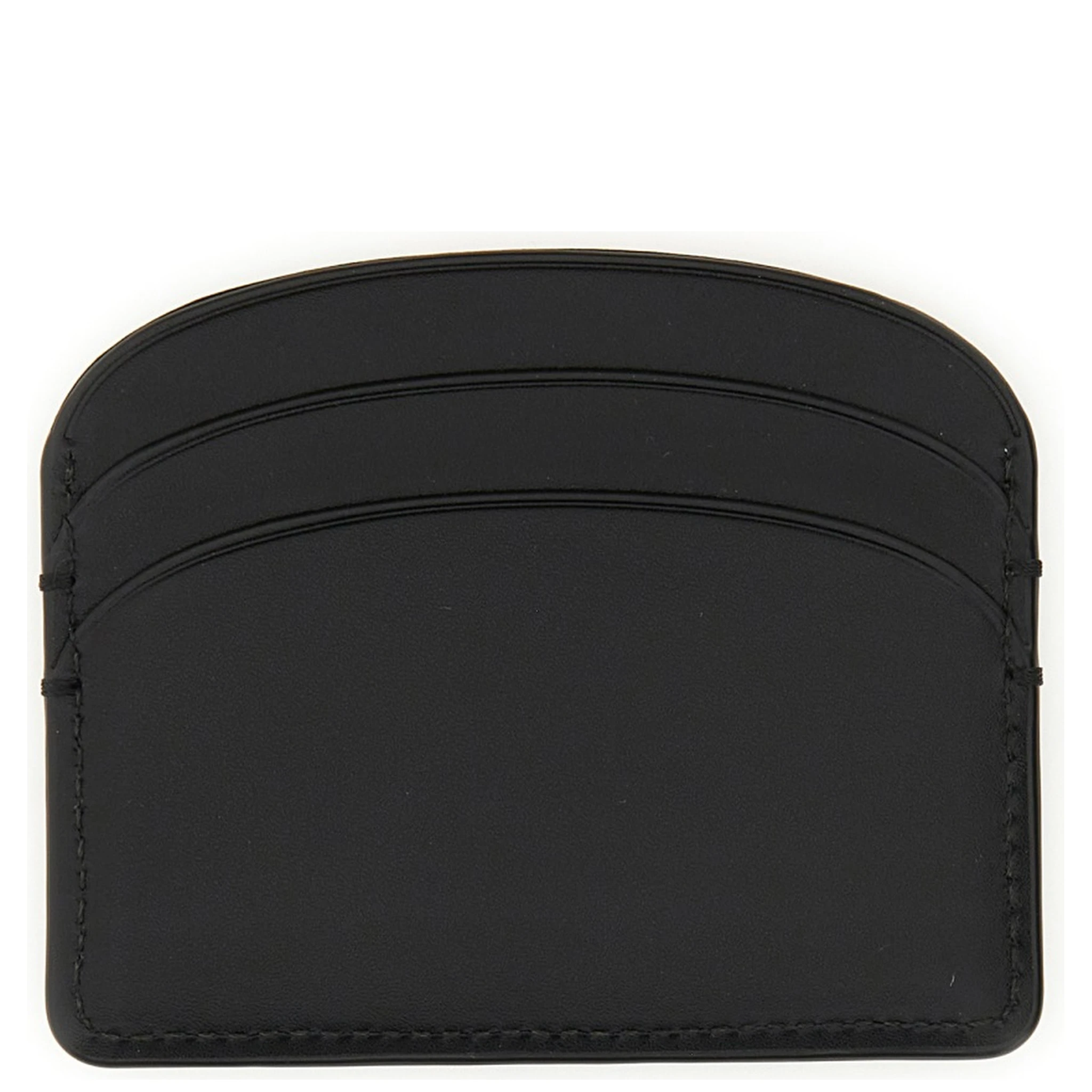 حامل بطاقات على شكل نصف قمر