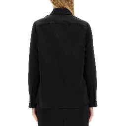 CREPE DE CHINE SHIRT