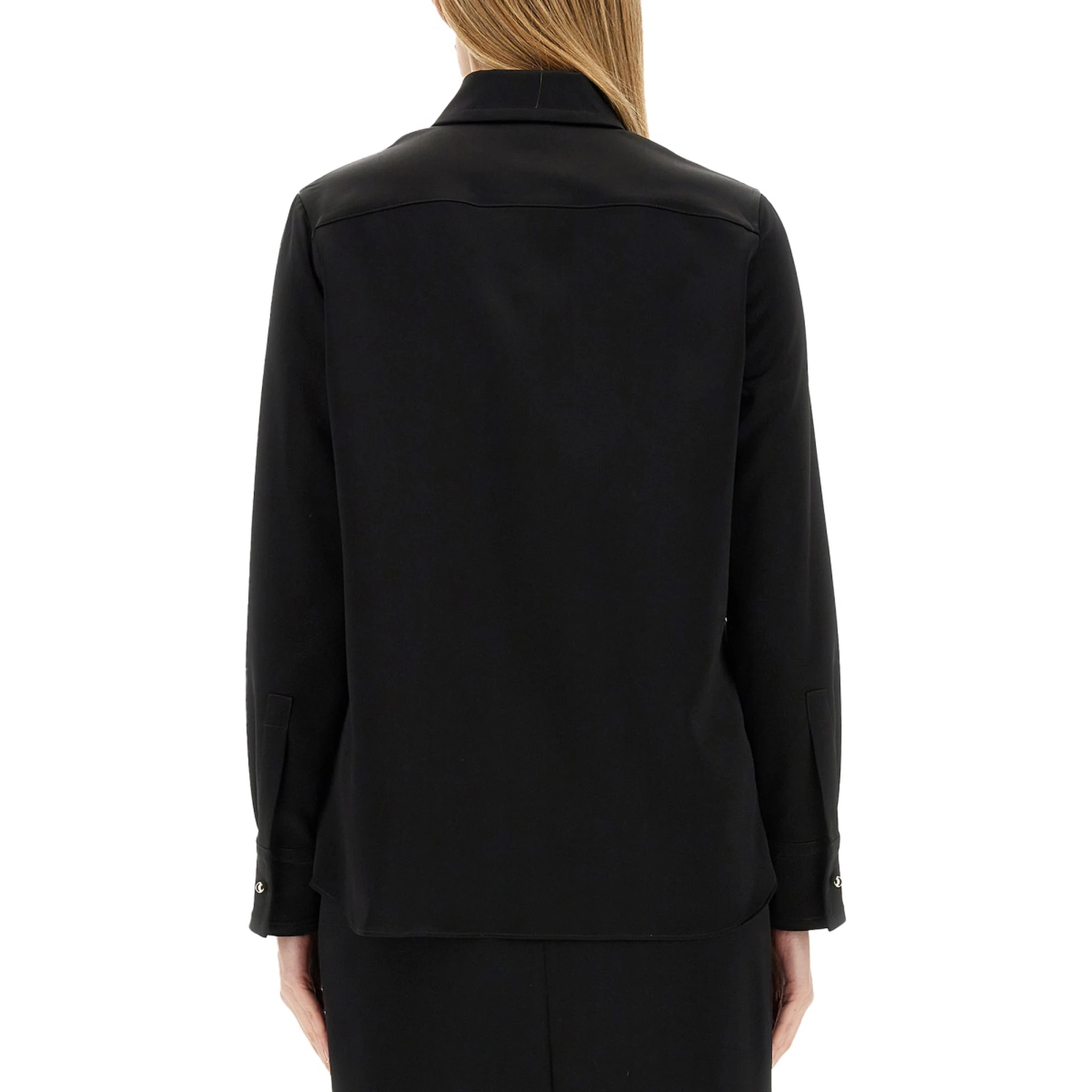 CREPE DE CHINE SHIRT