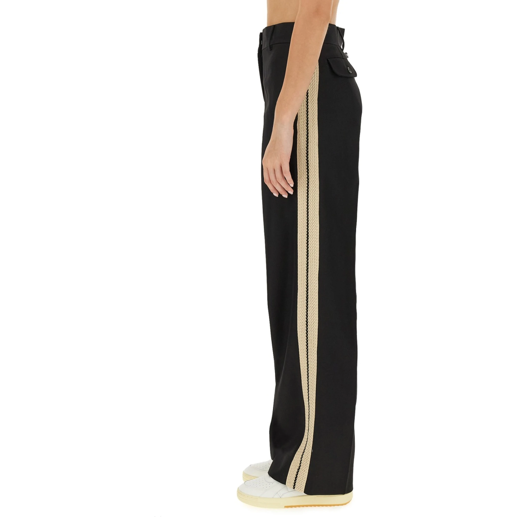 WOOL PANTS