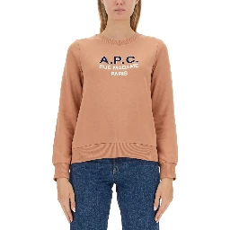 SWEATSHIRT WITH LOGO