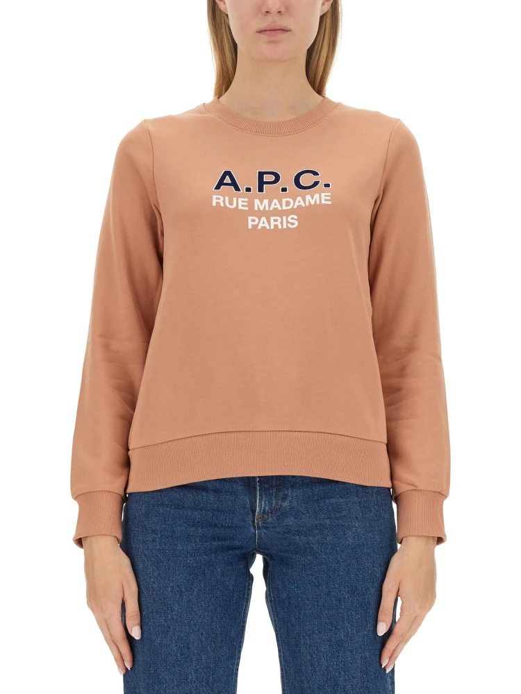 SWEATSHIRT WITH LOGO