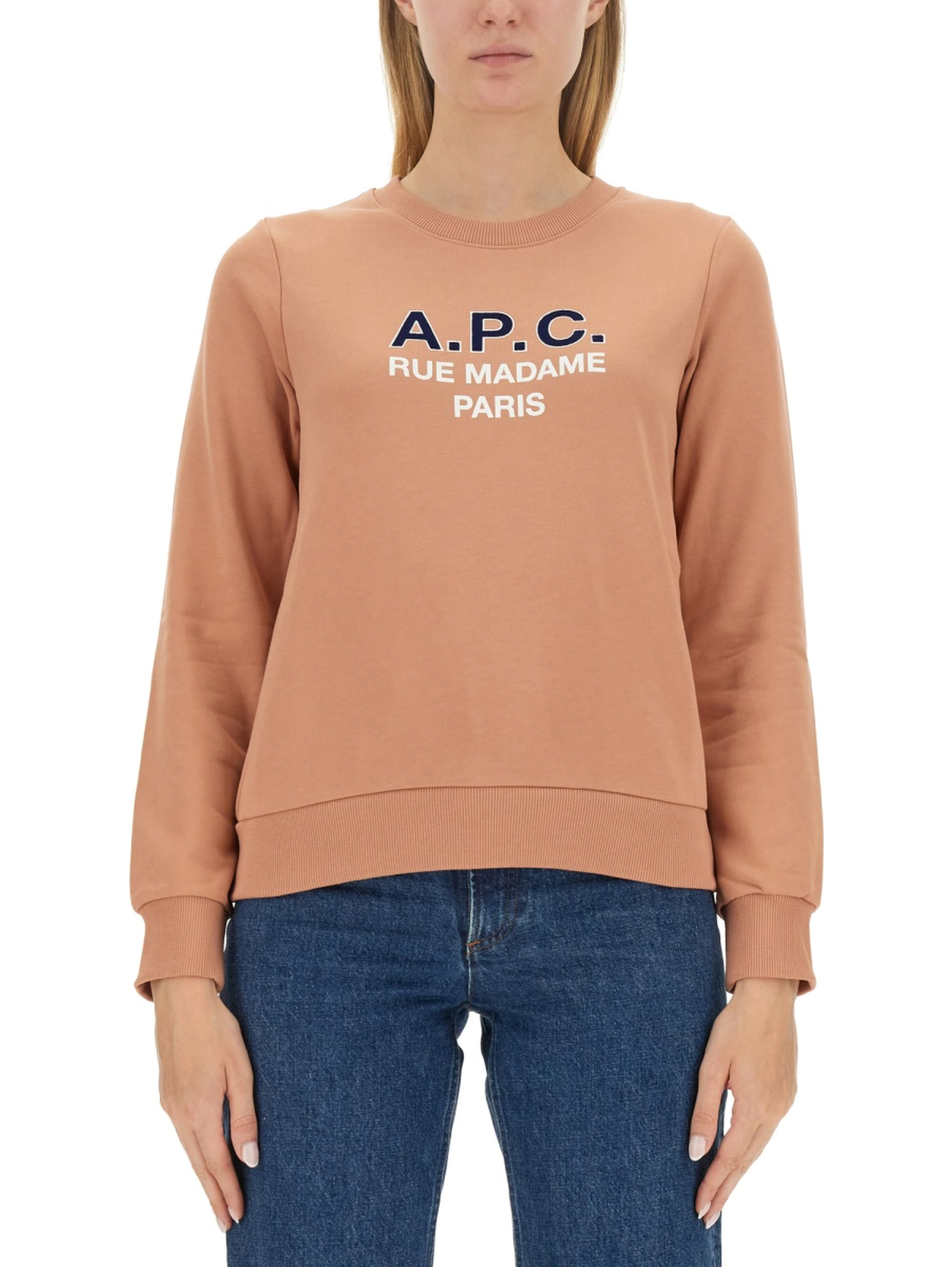 SWEATSHIRT WITH LOGO