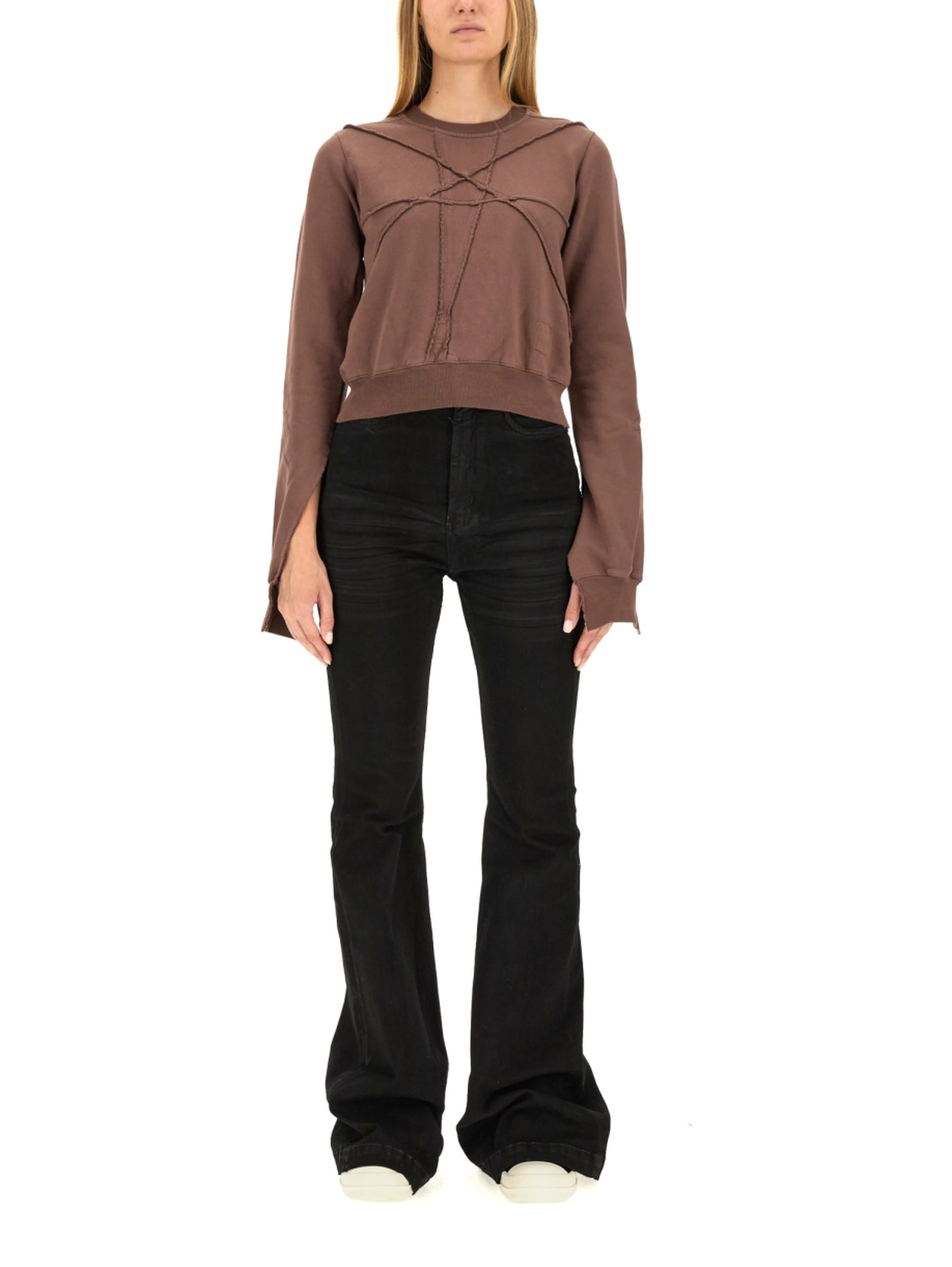 CROPPED SWEATSHIRT