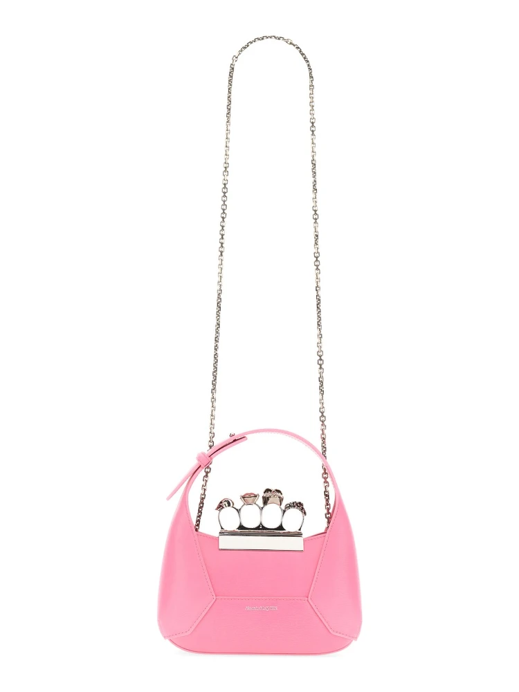 JEWELLED MINI HOBO BAG