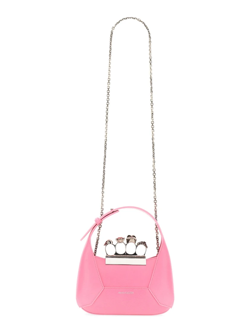 JEWELLED MINI HOBO BAG