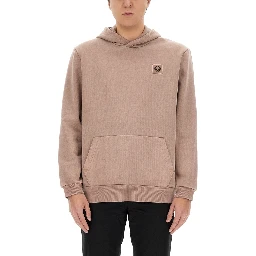 SWEATSHIRT WITH LOGO
