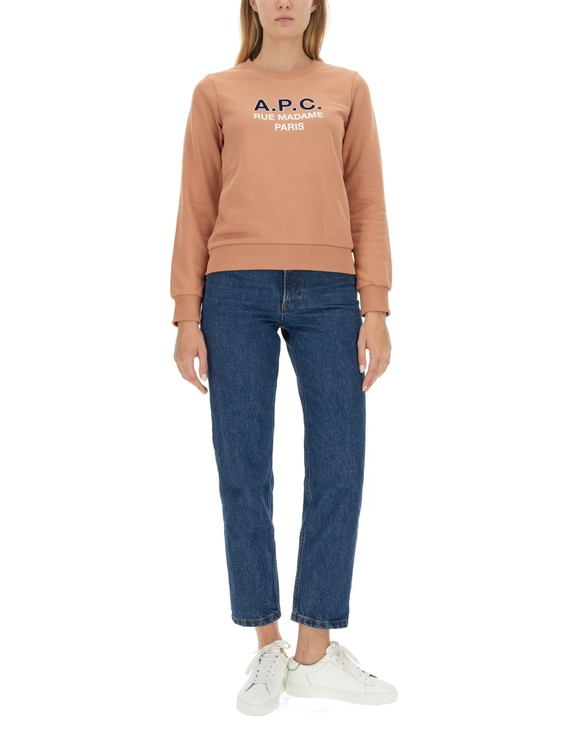SWEATSHIRT WITH LOGO