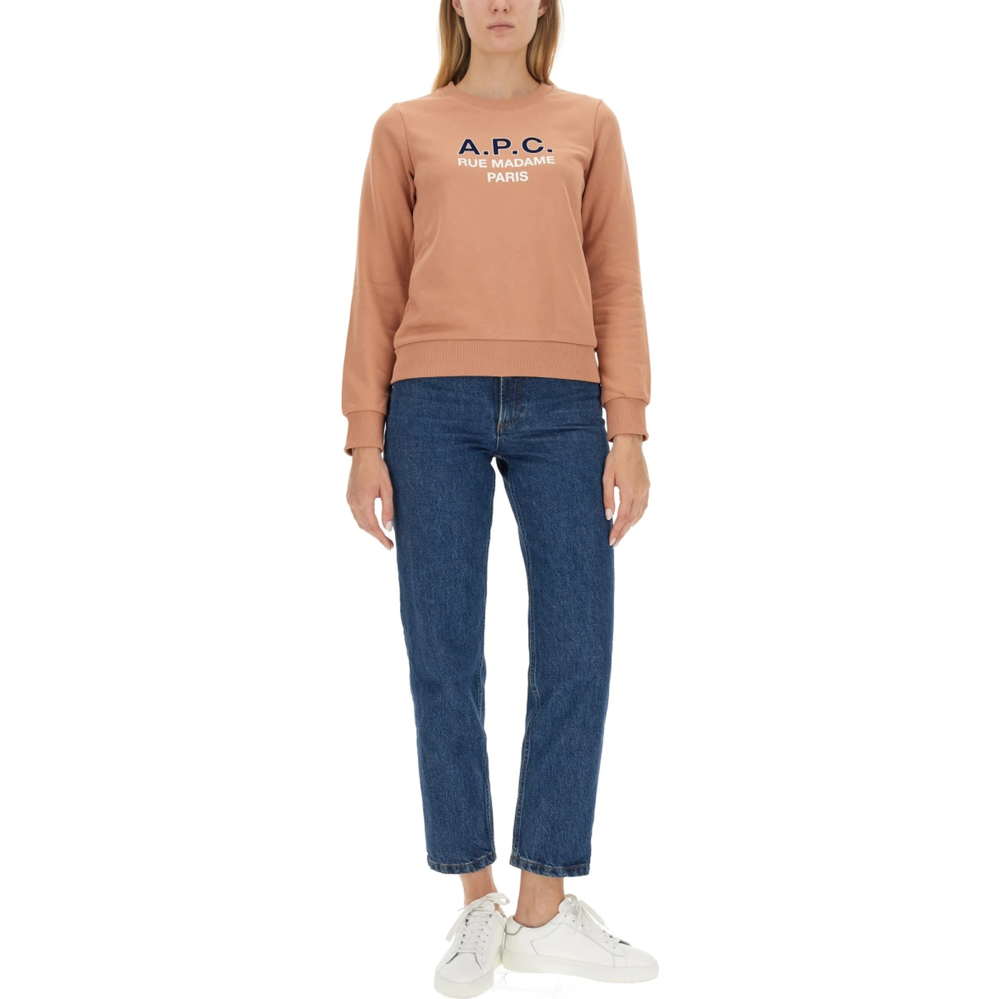 SWEATSHIRT WITH LOGO
