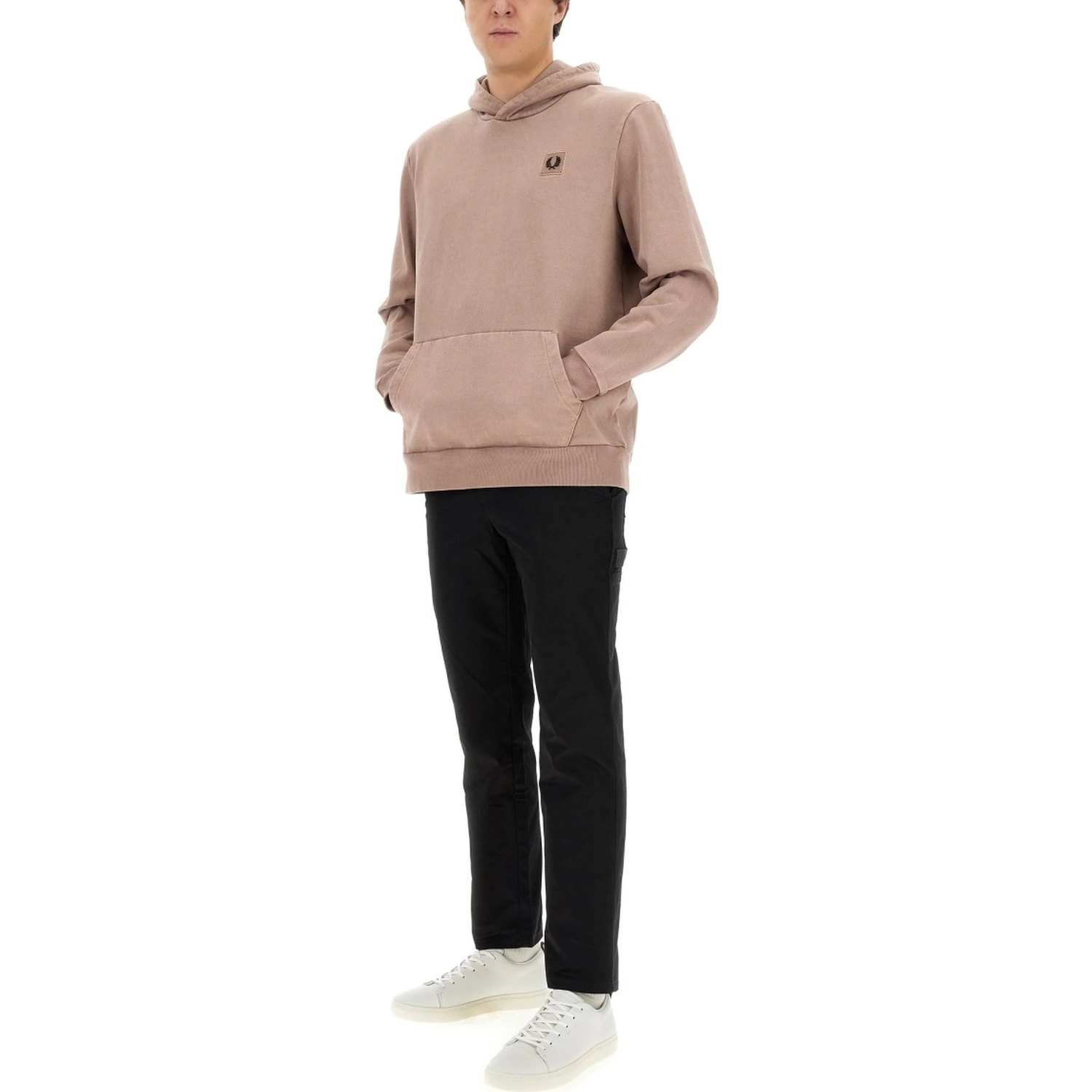 SWEATSHIRT WITH LOGO