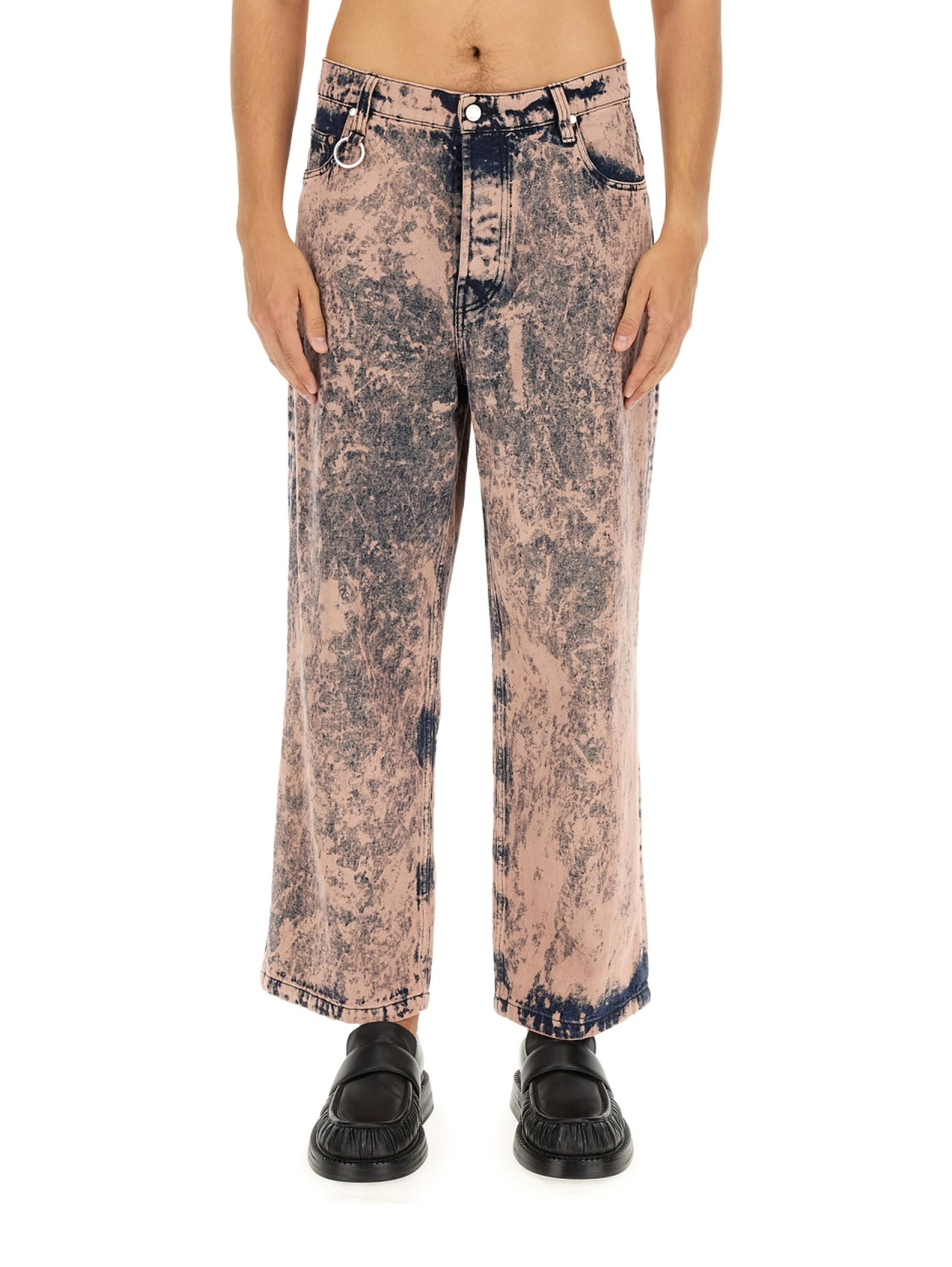 DISTRICT OVERDYED JEANS
