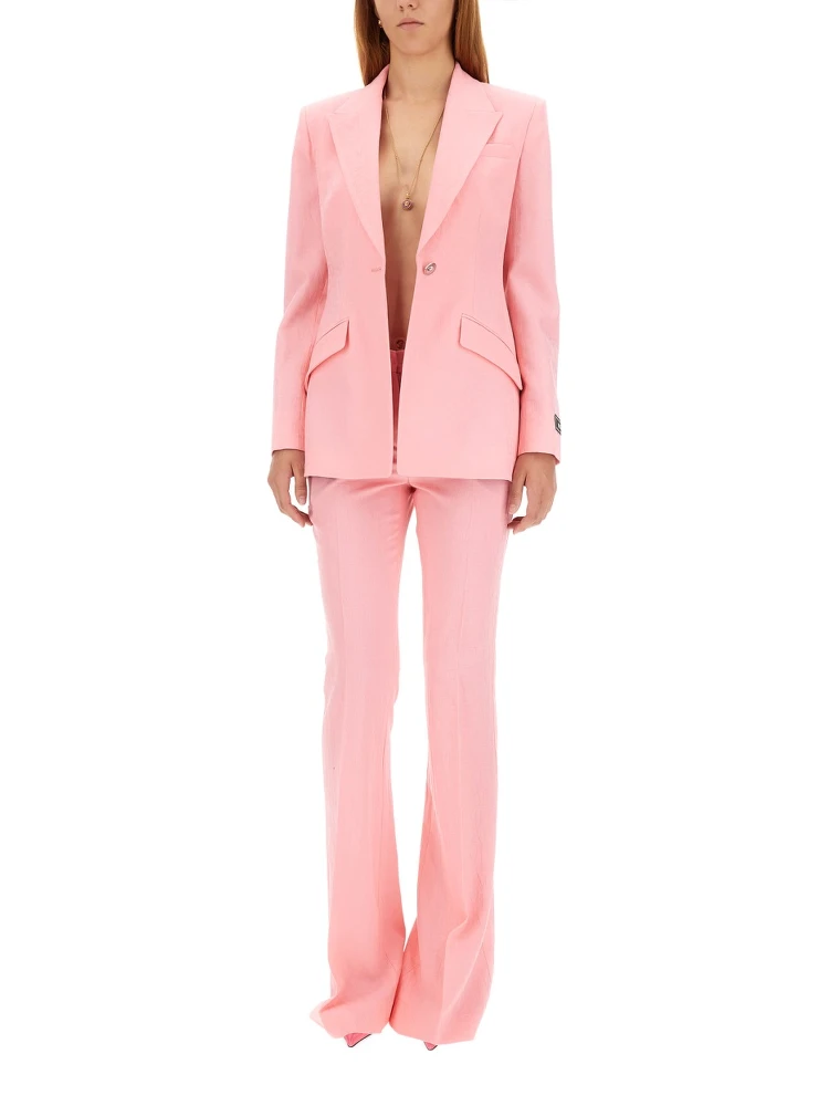 SINGLE BREASTED MEDUSA JACKET alternative