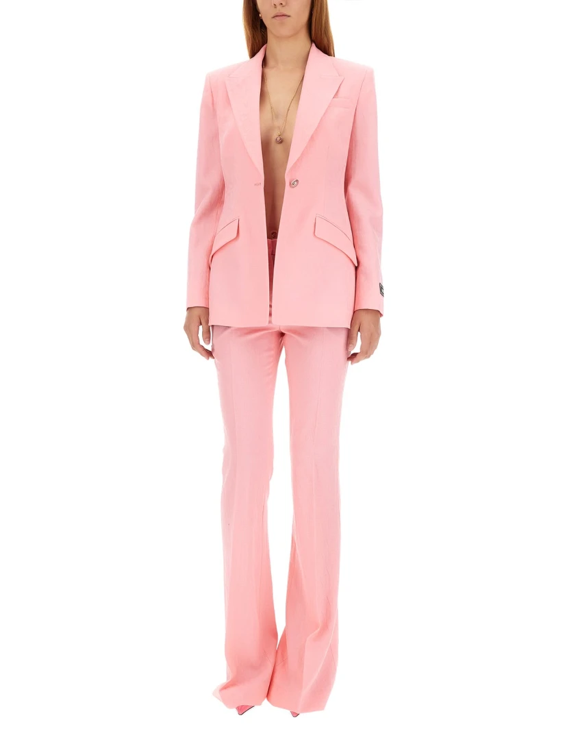 SINGLE BREASTED MEDUSA JACKET