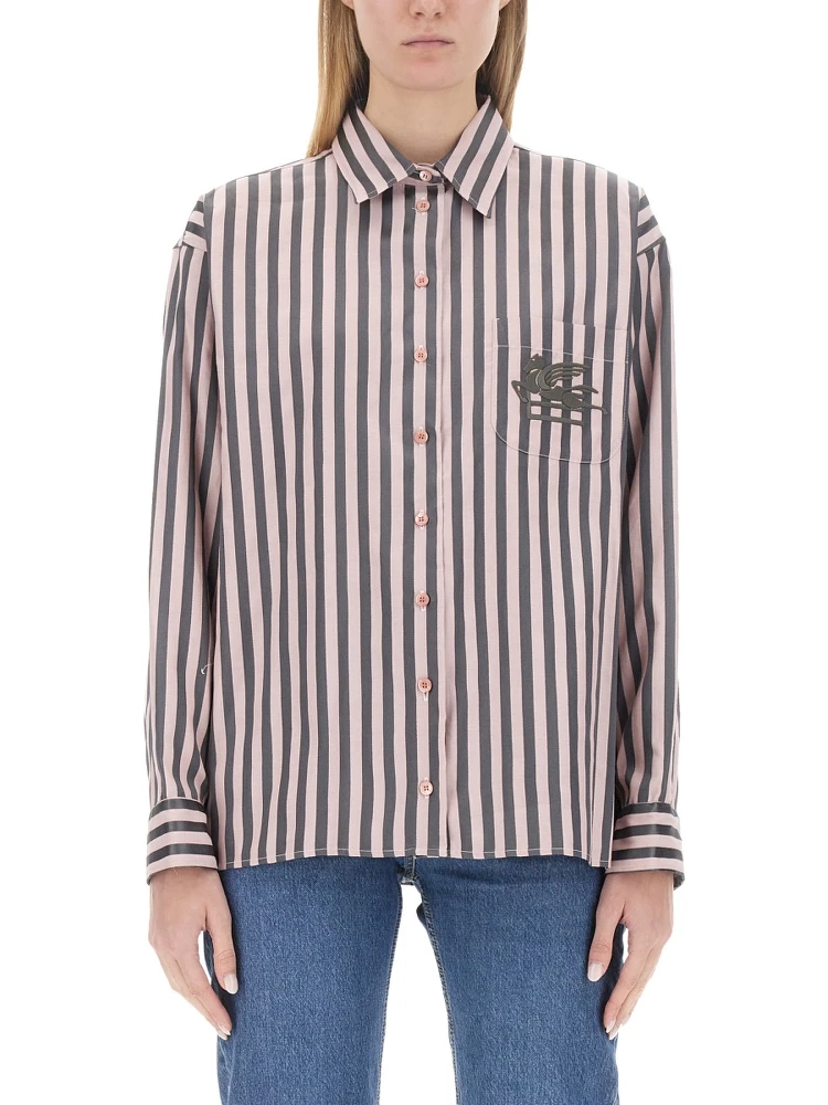 SHIRT WITH LOGO