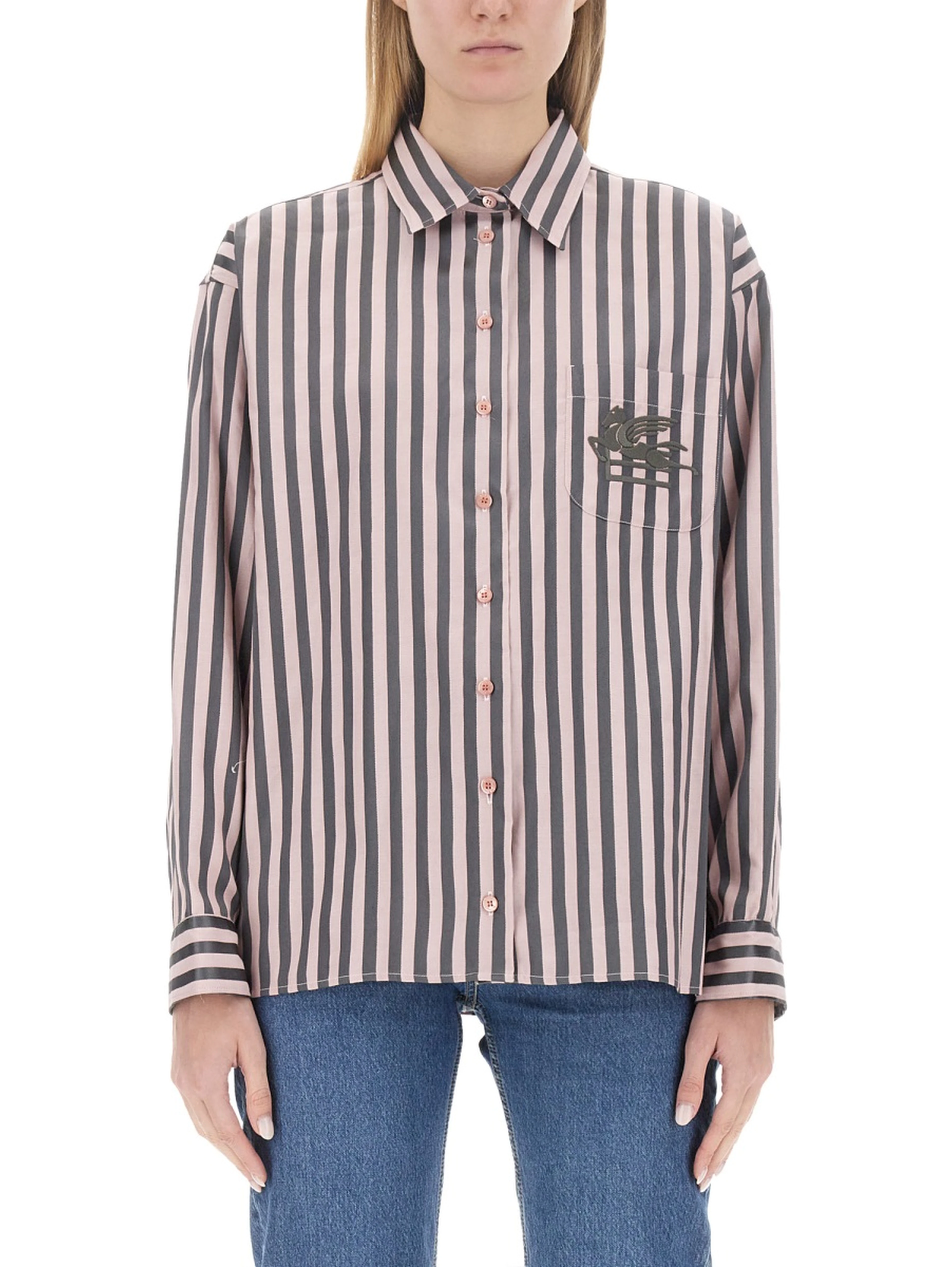 SHIRT WITH LOGO
