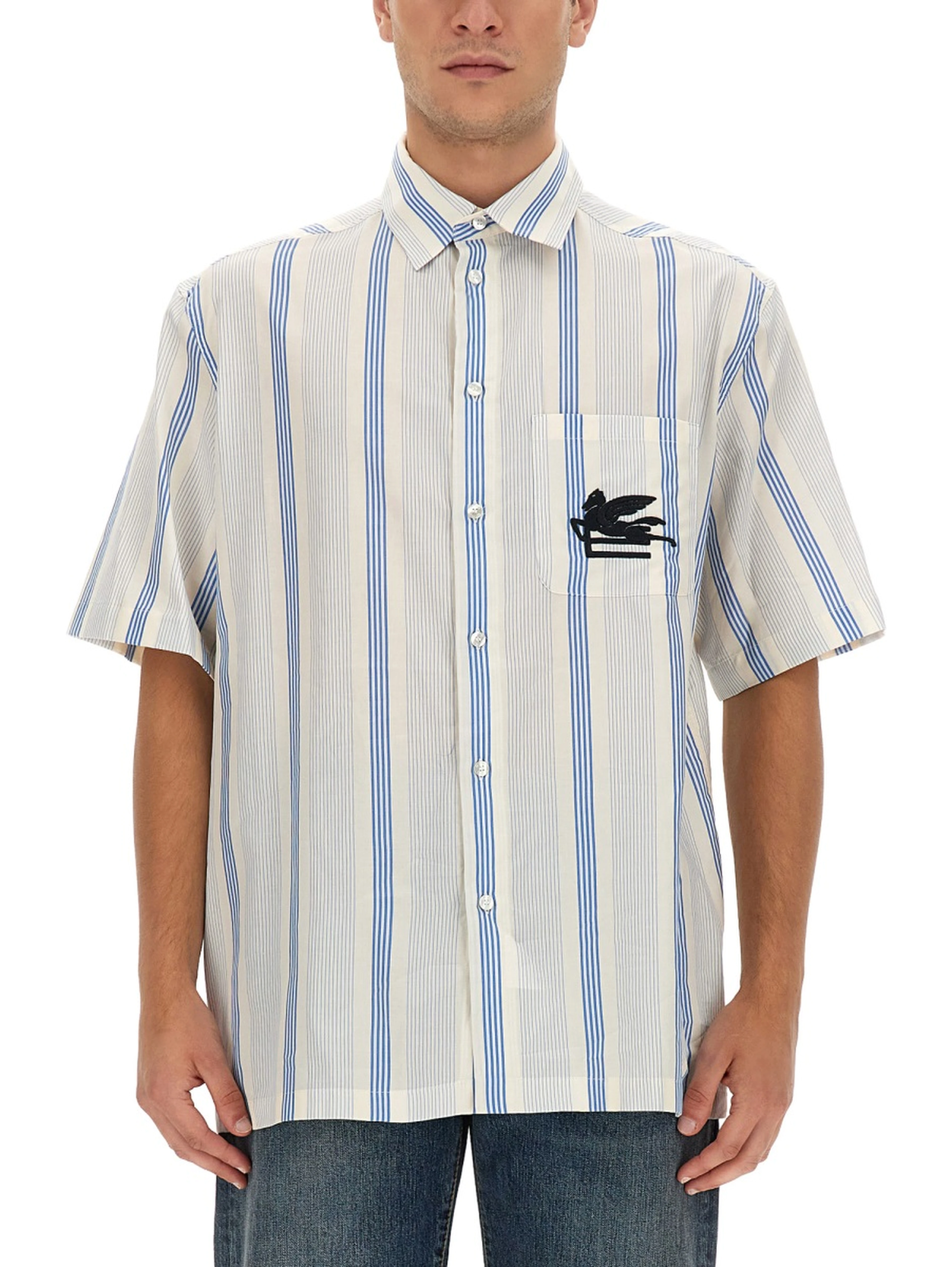 SHIRT WITH LOGO