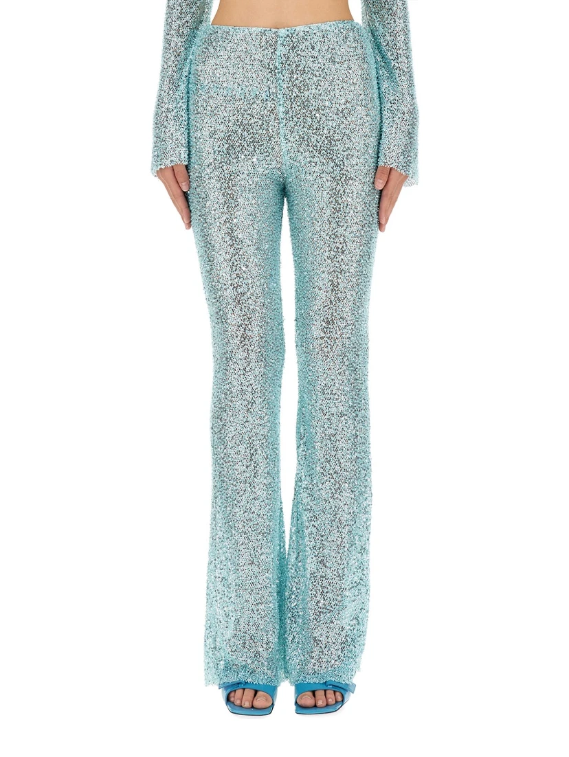 BEADED PANTS