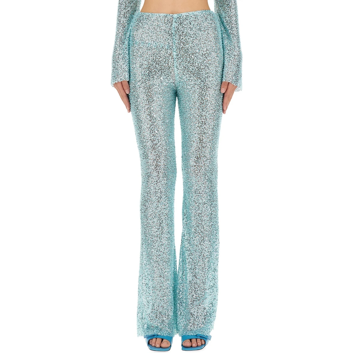 BEADED PANTS