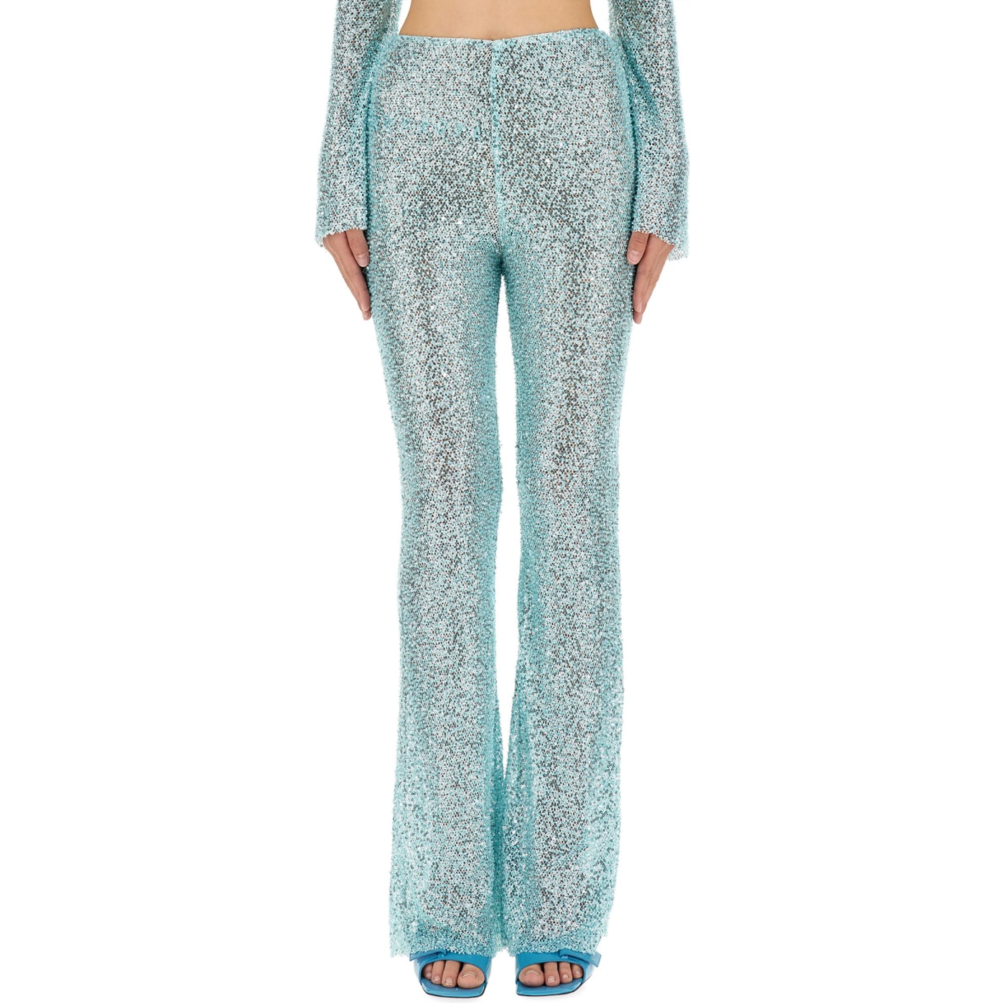 BEADED PANTS