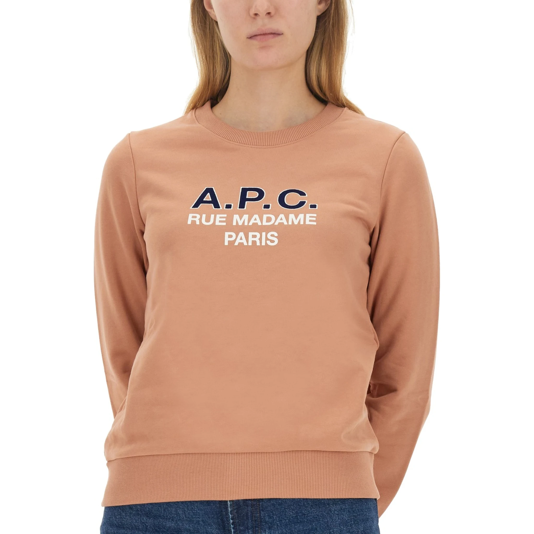 SWEATSHIRT WITH LOGO