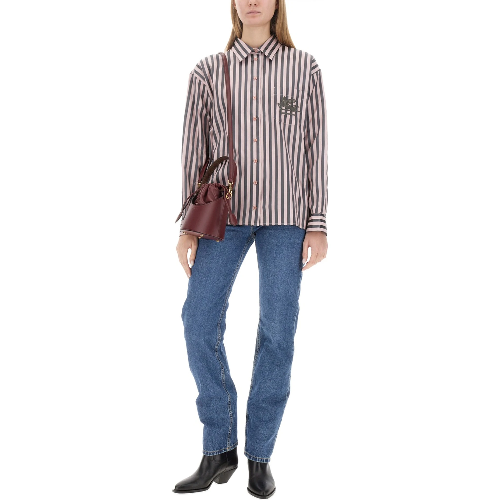 SHIRT WITH LOGO