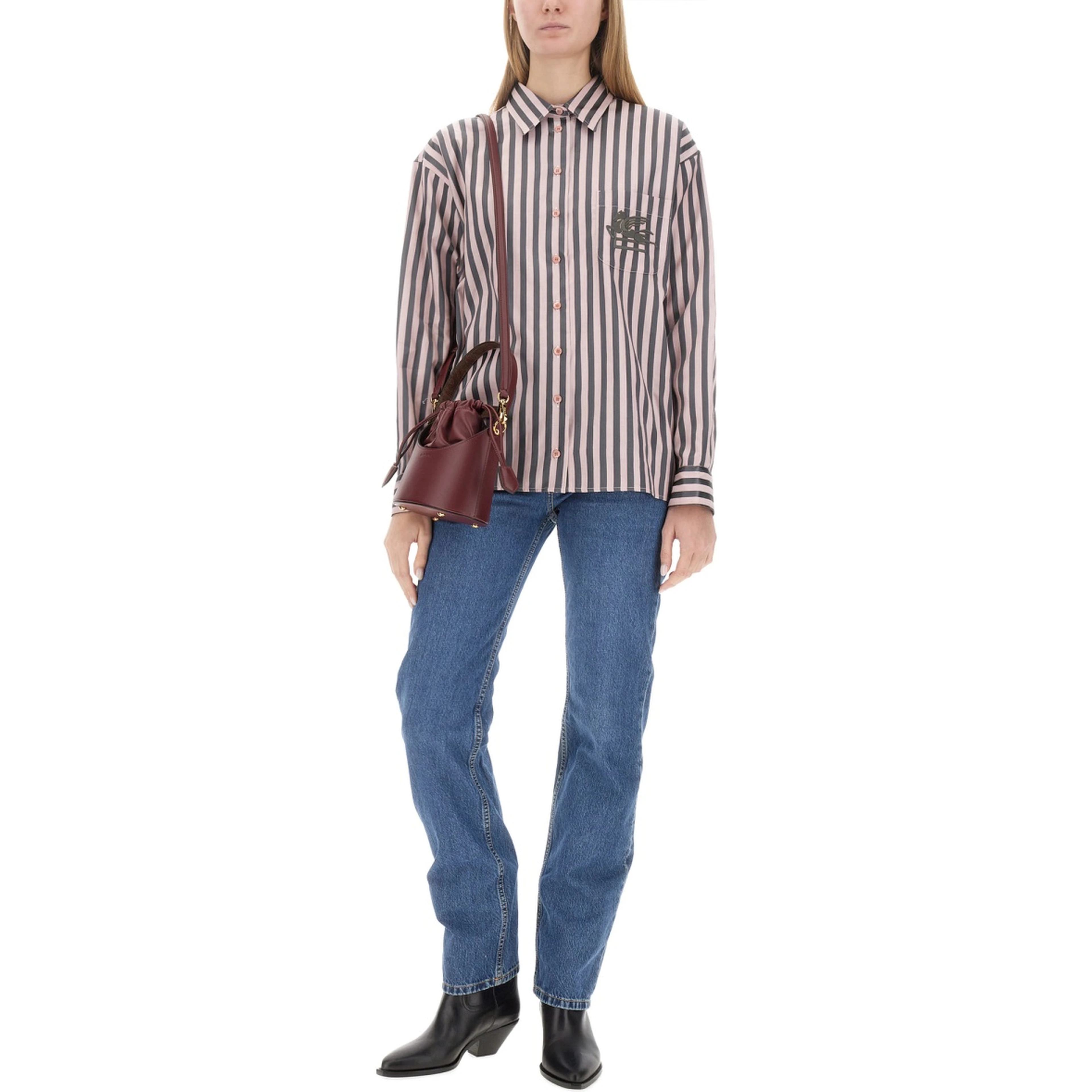 SHIRT WITH LOGO