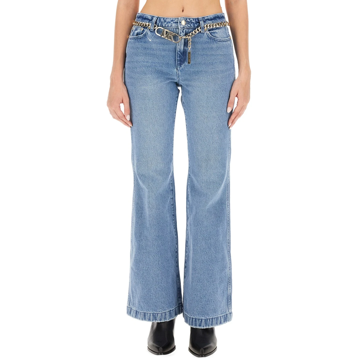 FLARE FIT JEANS