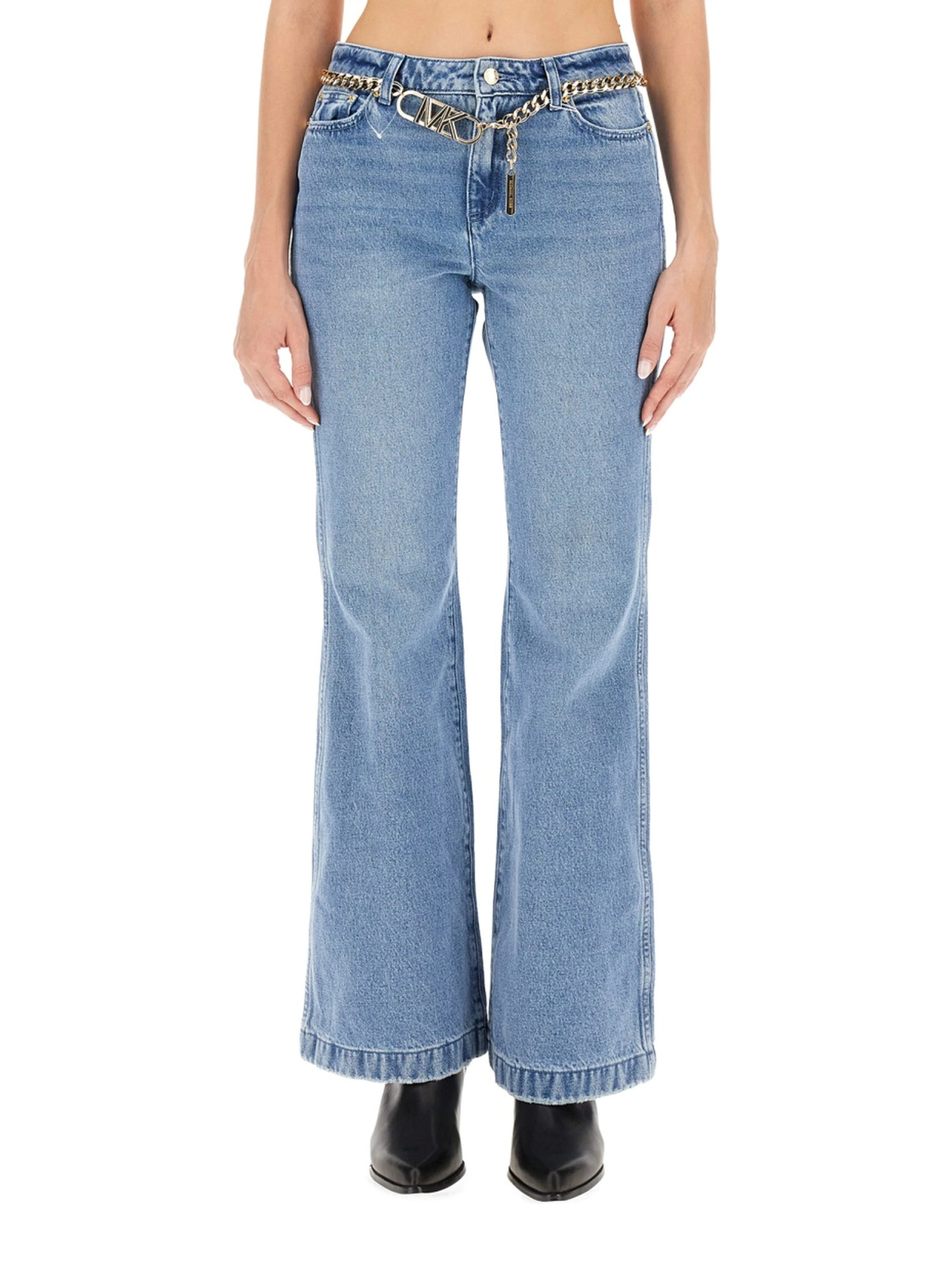 FLARE FIT JEANS