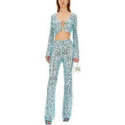 BEADED PANTS