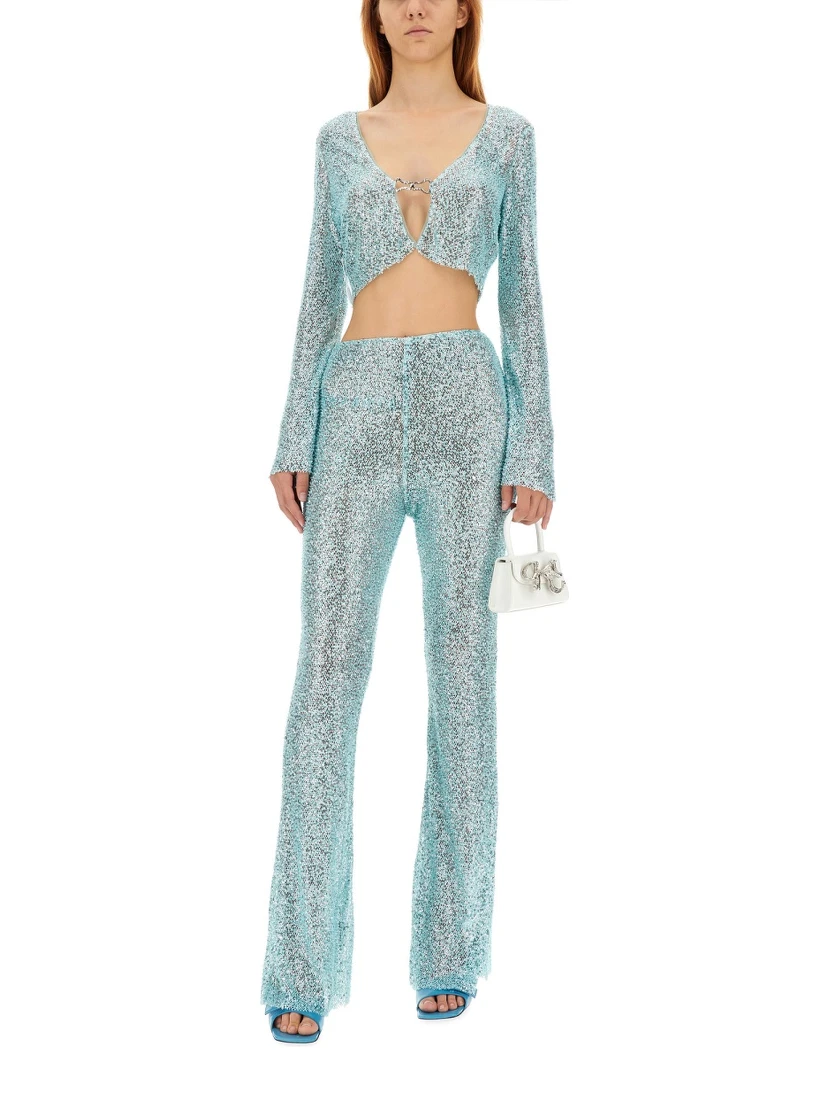 BEADED PANTS