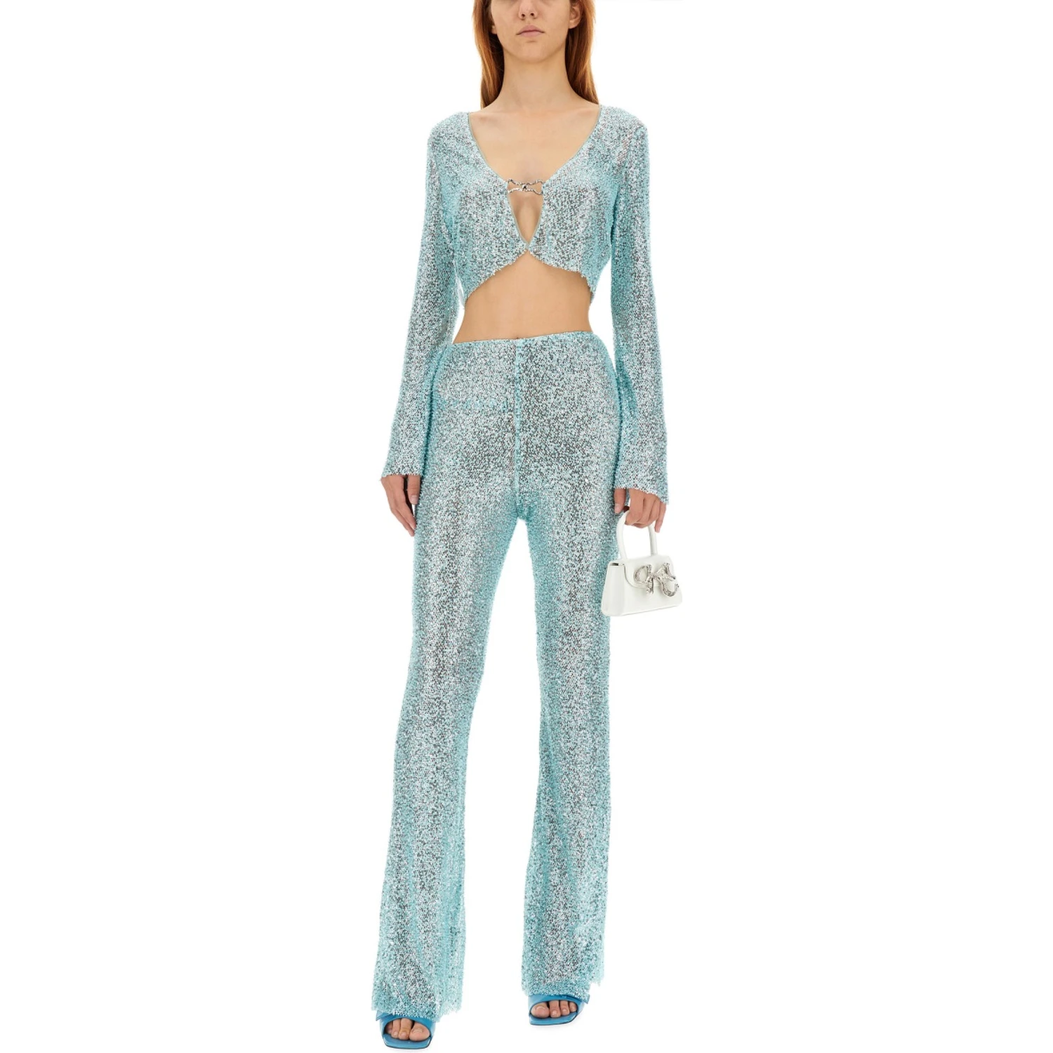 BEADED PANTS