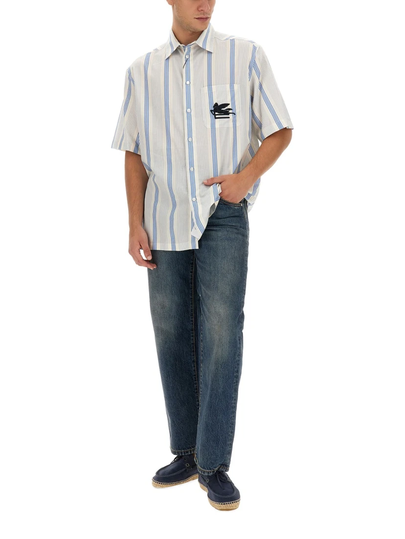 SHIRT WITH LOGO