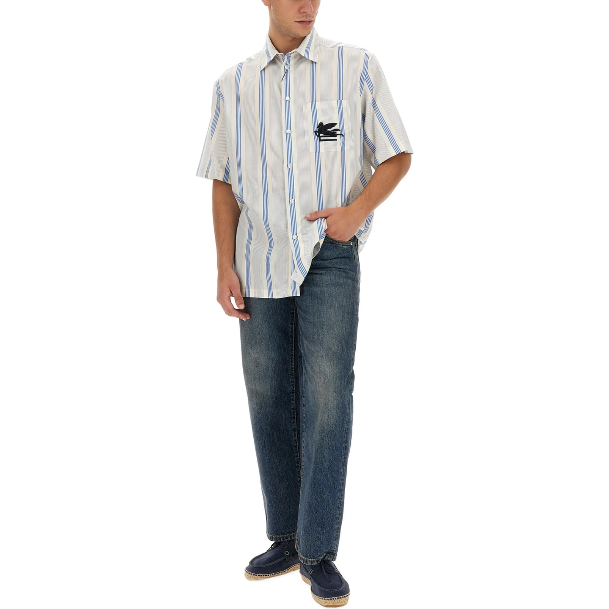 SHIRT WITH LOGO