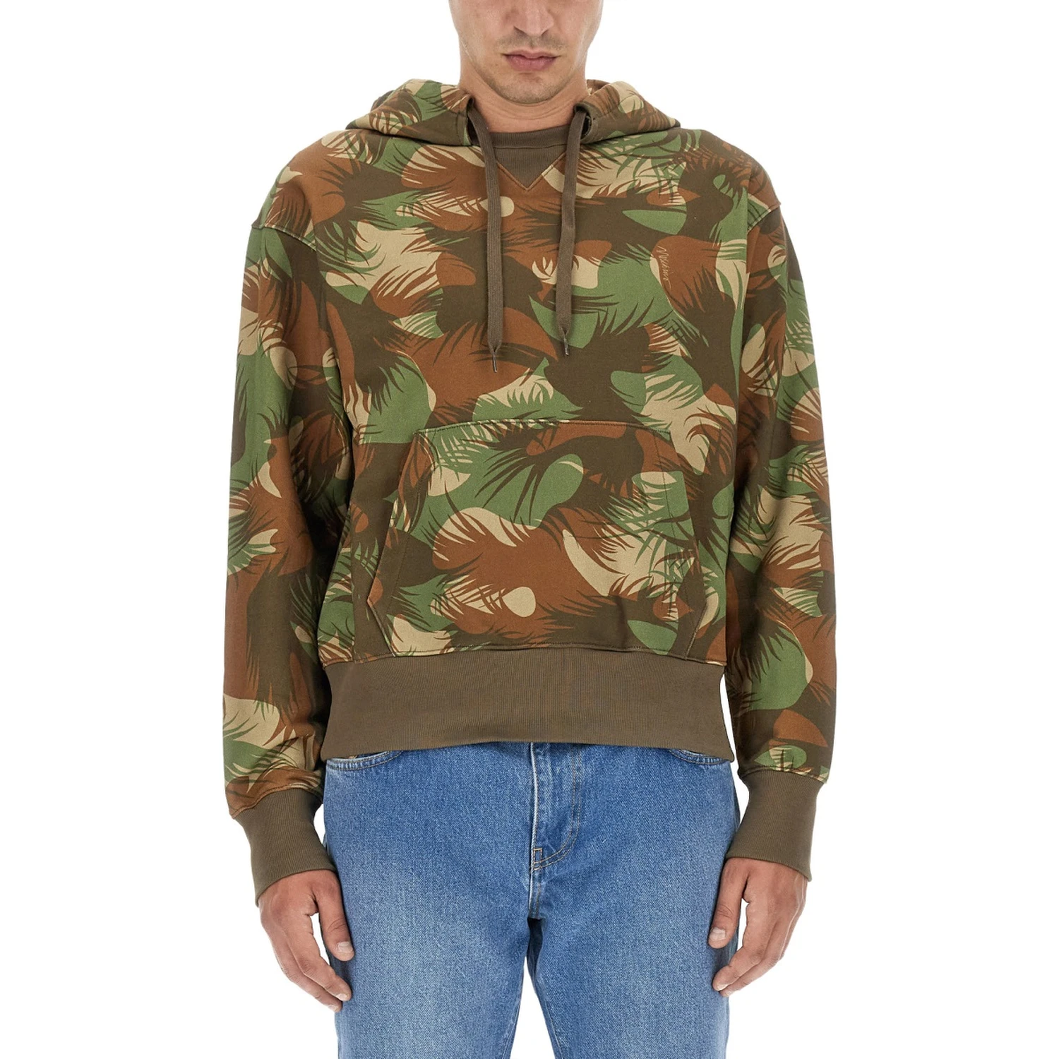 CAMOUFLAGE SWEATSHIRT