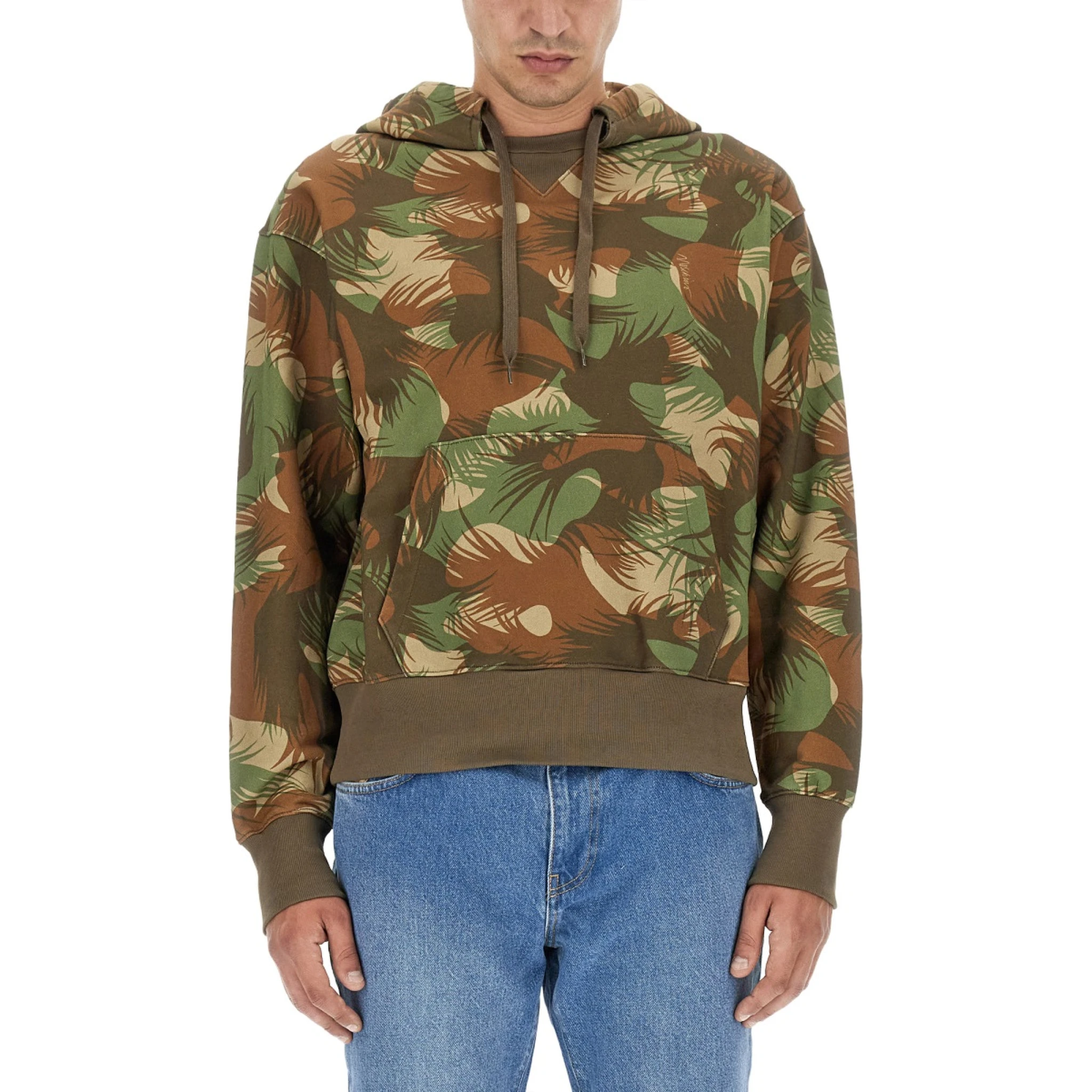 CAMOUFLAGE SWEATSHIRT
