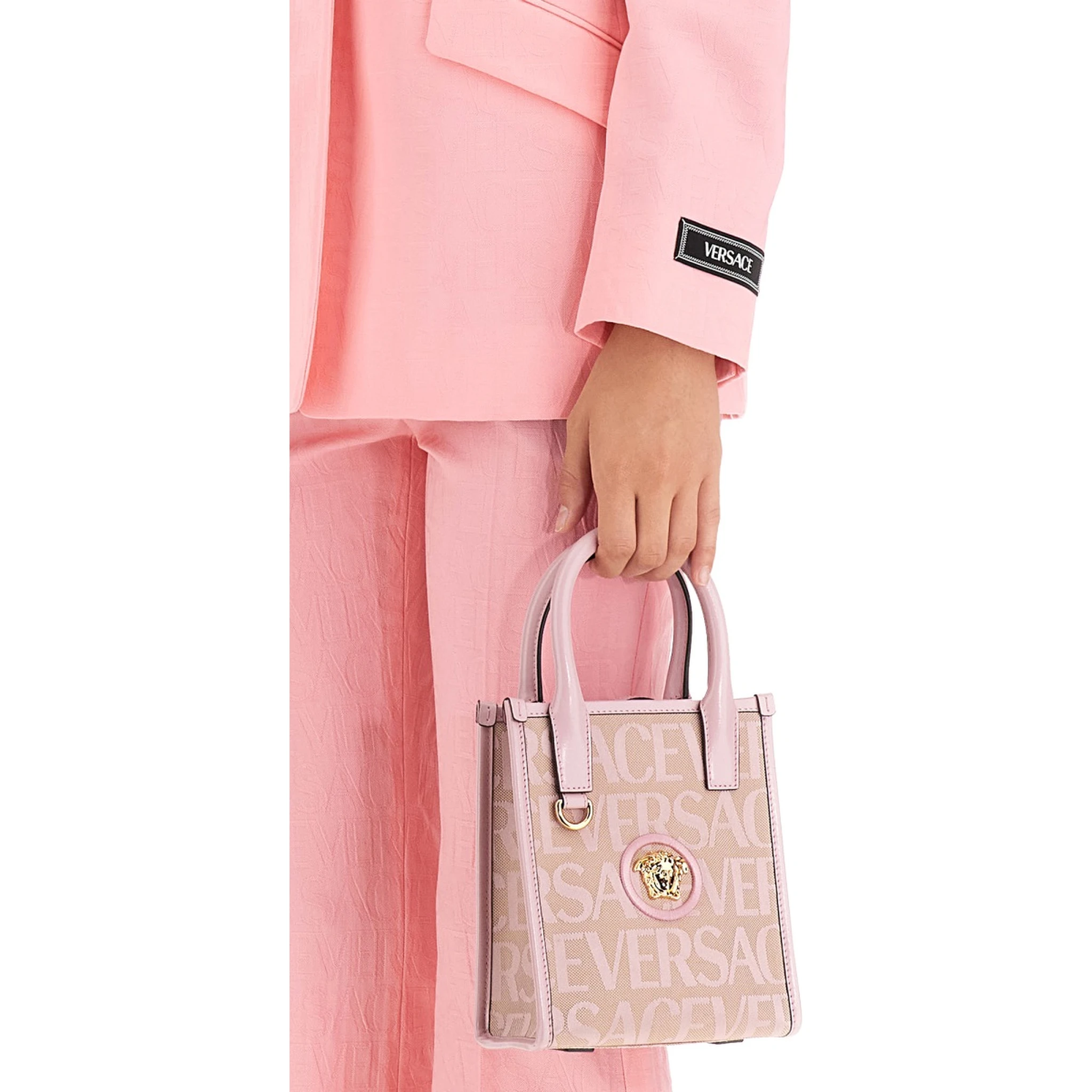 SINGLE BREASTED MEDUSA JACKET